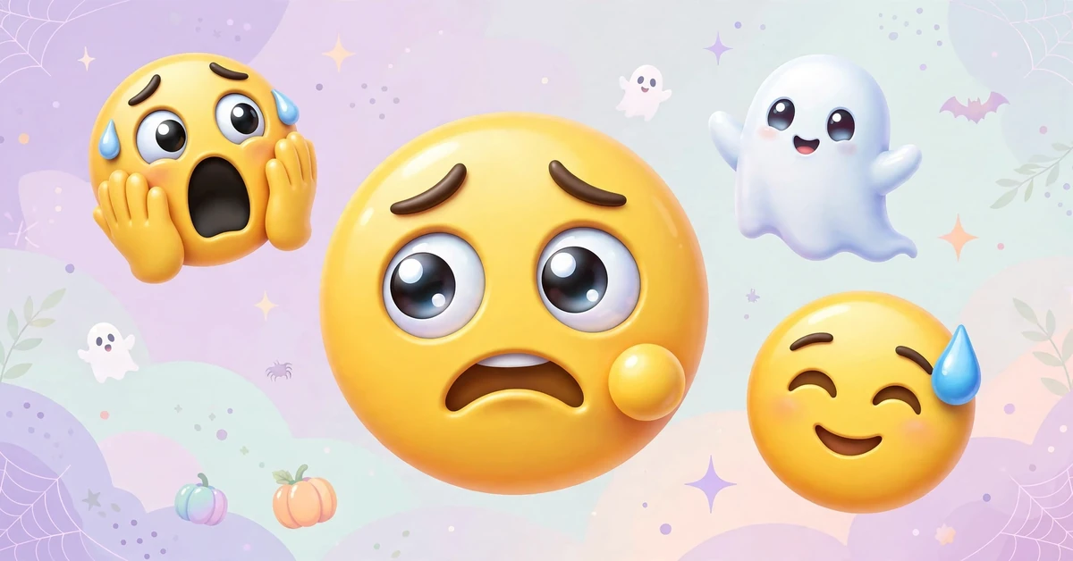 😨 vs 😱: Scared or Screaming?