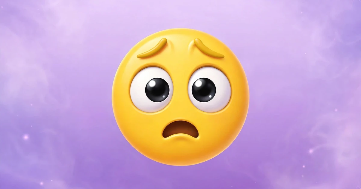 scared emoji
