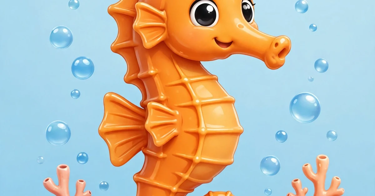 seahorse emoji