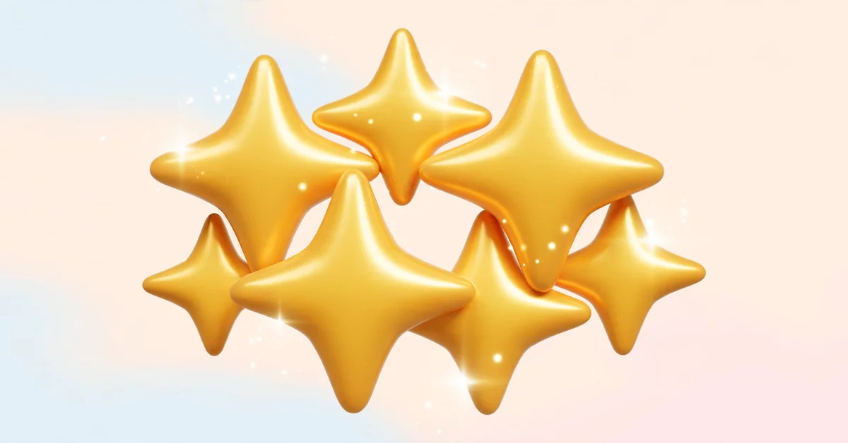 sparkle emoji