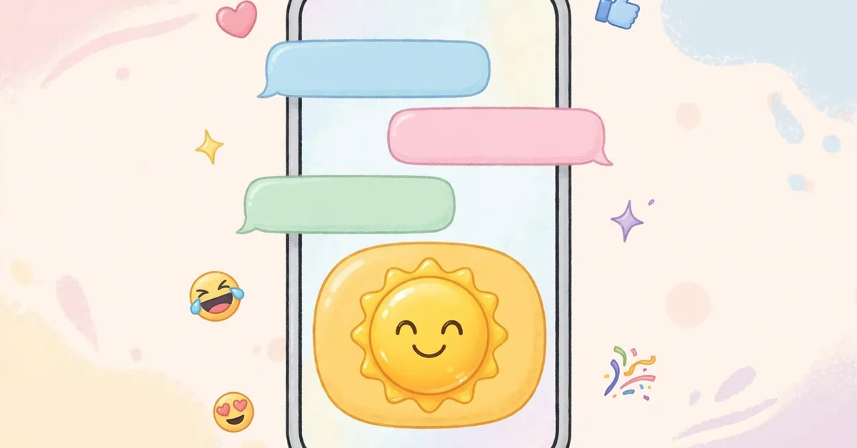 Good-Morning Texts and Weather Posts