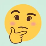 thinking emoji