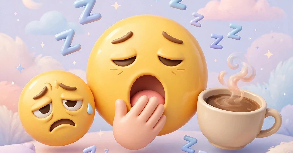 Tired vs Sleep Emojis: Full Line-Up