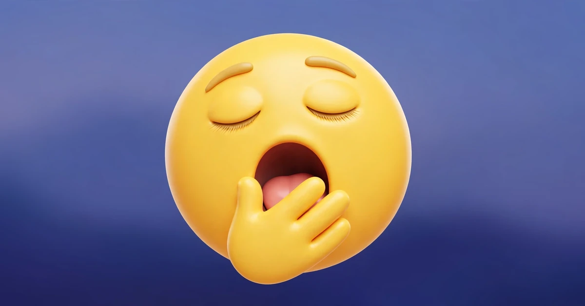 tired emoji