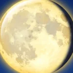 waning gibbous emoji