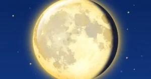 waning gibbous emoji
