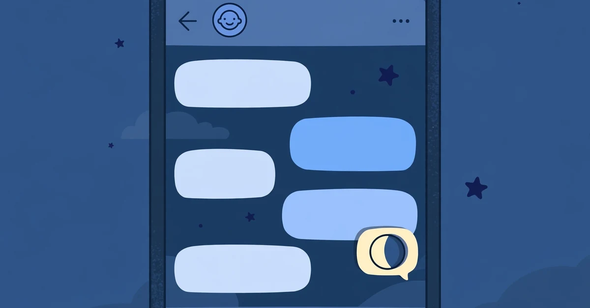 Why 🌖 Shows Up in Night Posts