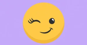 wink emoji