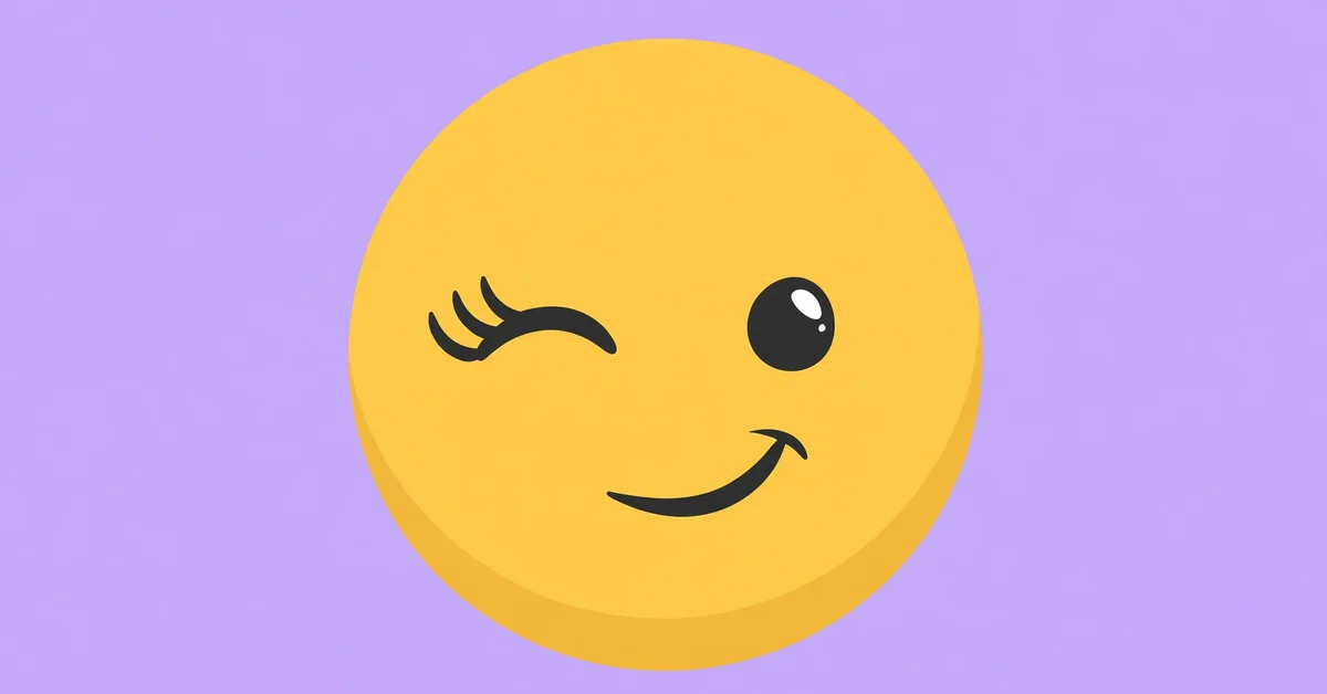 wink emoji